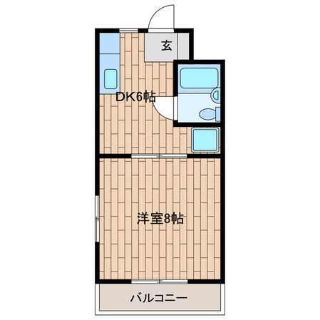 浜松駅 バス7分  本郷南下車：停歩4分 1階の物件間取画像